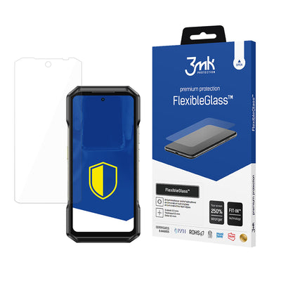 Folie 3mk Flexibleglass Hybrid Glass pentru Ulefone Armor 27 Pro / 27T Pro