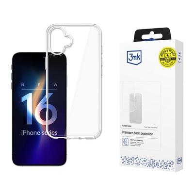 Husa 3mk Armor pentru iPhone 16 Plus - Transparent