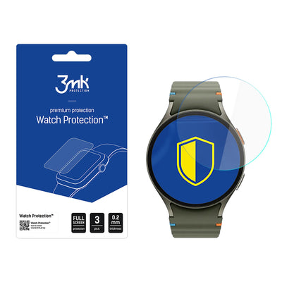 Folie sticla 3mk Watch Protection Flexibleglass pentru Samsung Galaxy Watch 7 (44mm)