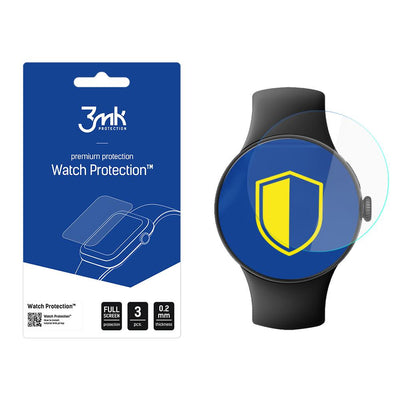 Folie 3mk Watch Protection ARC Smartwatch protectie pentru Google Pixel Watch 2