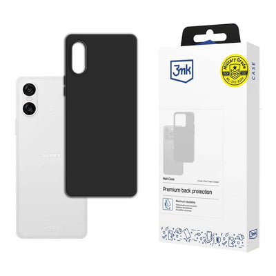 Husa 3mk Matt pentru Sony Xperia 10 VI - Negru