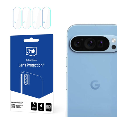 Folie Hybrid Glass pentru Camera Lens 3mk Lens Protection pentru Google Pixel 9 Pro