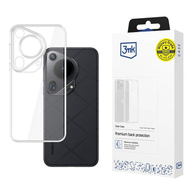 Husa 3mk Transparent pentru Huawei Pura 70 Ultra - Transparent