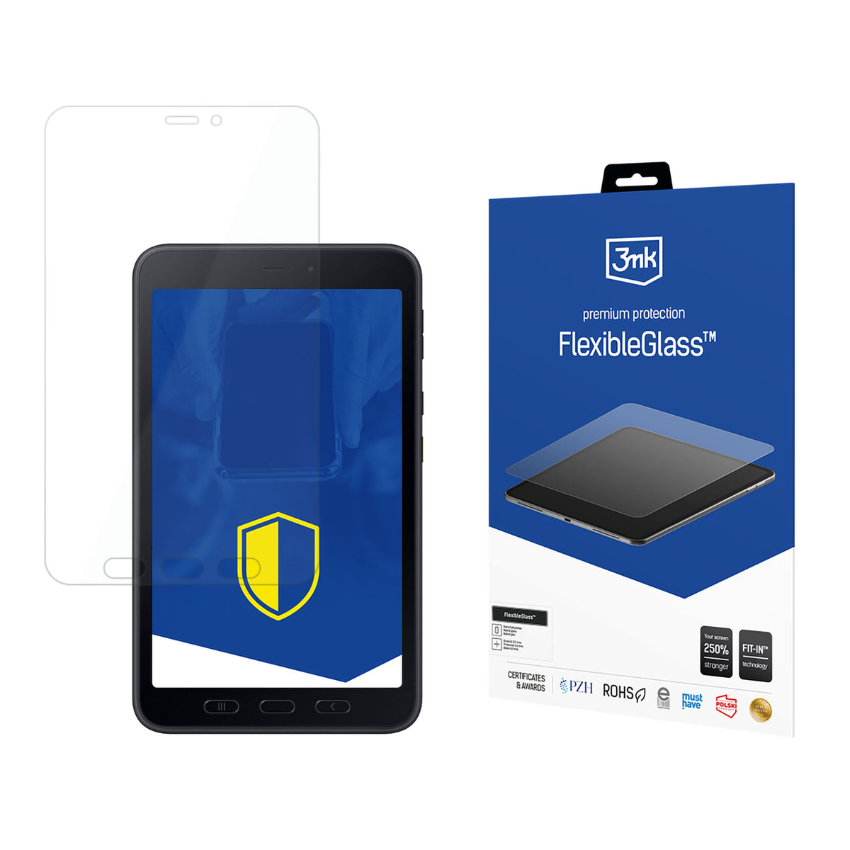 Folie sticla 3mk Flexibleglass pentru Samsung Galaxy Tab Active 5