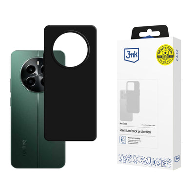 Husa 3mk Matt pentru Realme 13 4G - Negru