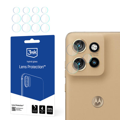 Folie Camera Husa 3mk lentila Protection pentru Motorola Edge 50 Neo