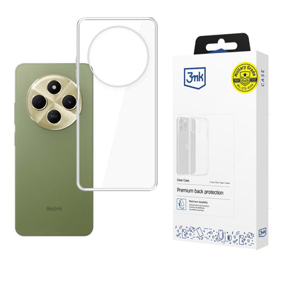 Husa 3mk Transparent pentru Xiaomi Redmi 14C - Transparent