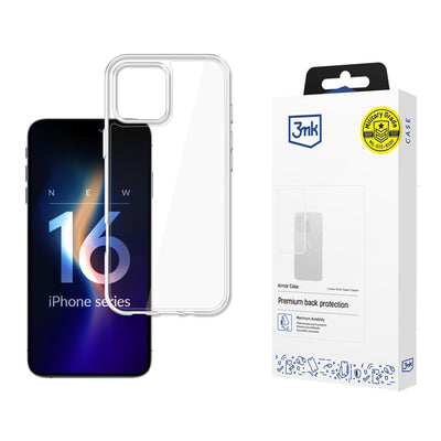 Husa 3mk Armor pentru iPhone 16 Pro Max - Transparent