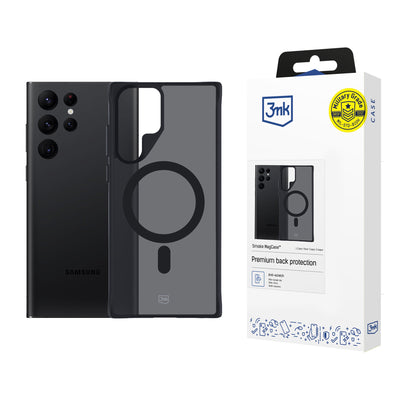 Husa 3mk Smoke Magcase pentru Samsung Galaxy S22 Ultra 5G