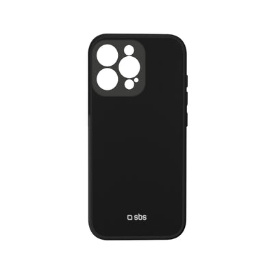 Husa SBS Full Active D3O pentru iPhone 15 Pro - Negru