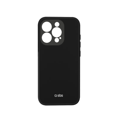 Husa SBS Full Active D3O pentru iPhone 15 Pro Max - Negru