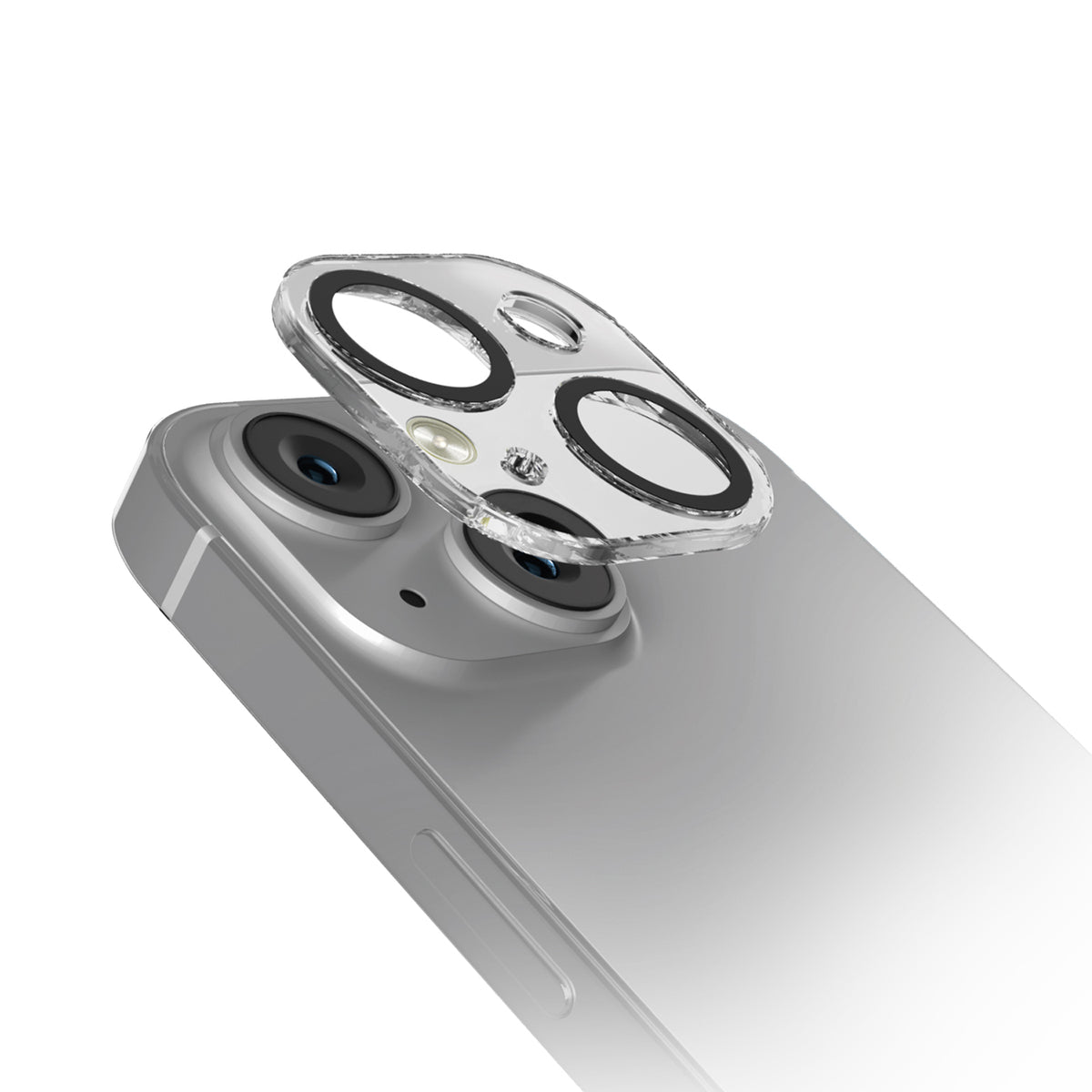 Folie SBS D3O sticla pentru iPhone 14 / 14 Plus Camera Island