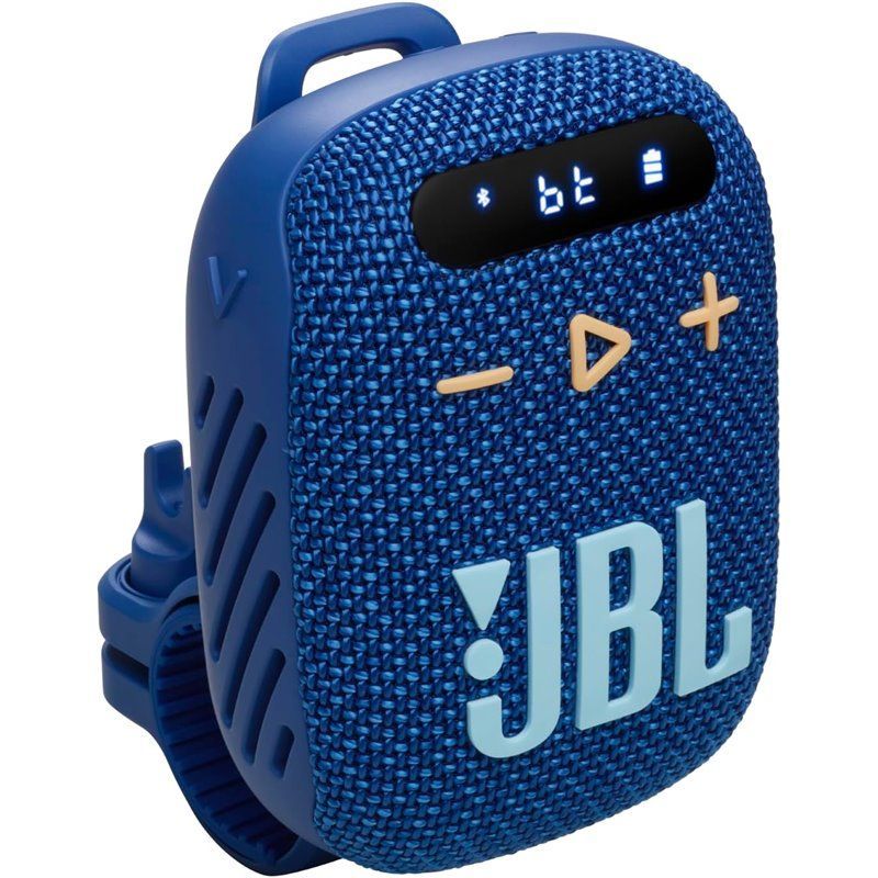 Boxa JBL Wireless Wind 3 cu Handlebar Suport Albastru