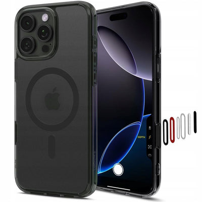 Husa Spigen Ultra Hybrid iPhone 16 Pro - Negru