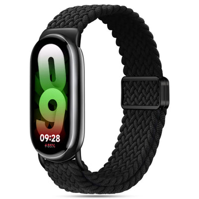 Curea Tech-protect Nylonmag pentru Xiaomi Smart Band 8 / 9 / NFC - Negru
