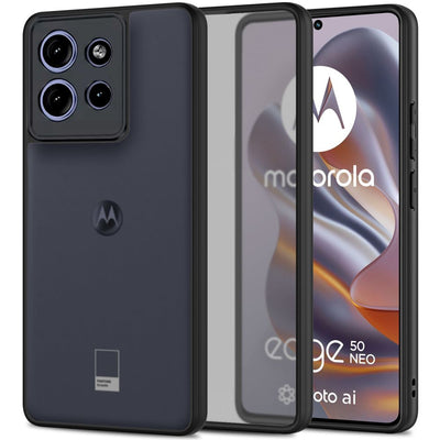 Husa Tech-protect Magmat pentru Motorola Edge 50 NEO - Negru