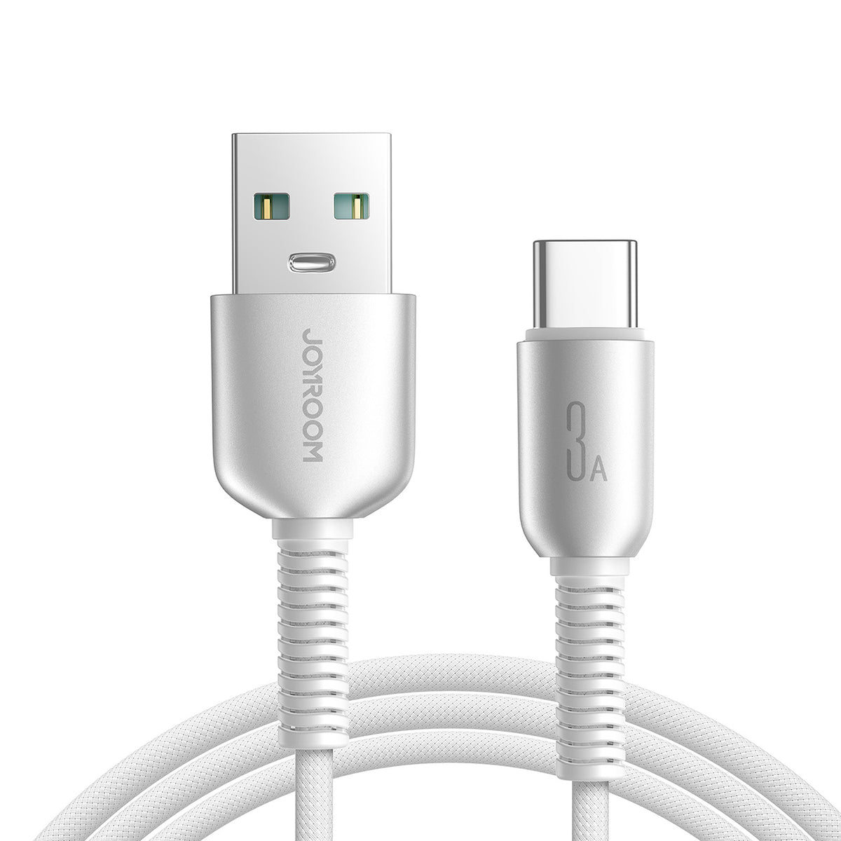 Cablu Joyroom S-a51 Cutting-edge Series 3A Usb-a - Usb-c 1.2m - Gri deschis