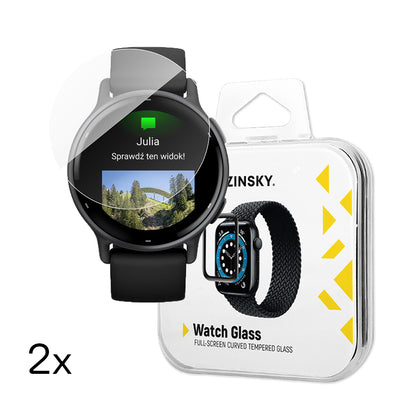 Folie Wozinsky Full Glue sticla pentru Garmin Vivoactive 5 (2 Pcs.)