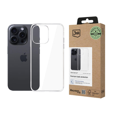 Husa 3mk Transparent Eco pentru Apple iPhone 14 Pro Max - Transparent