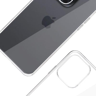 Husa 3mk Transparent Eco pentru Apple iPhone 15 Pro Max - Transparent