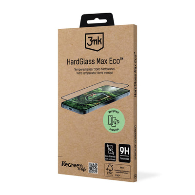 Folie sticla 3mk Hardglass Max Eco pentru Apple iPhone 14 Pro Max
