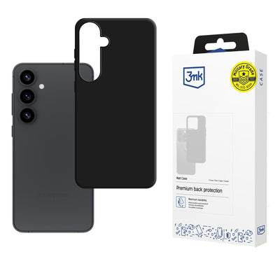 Husa 3mk Matt pentru Samsung Galaxy S25 - Negru