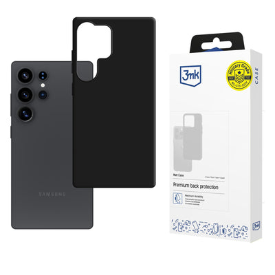 Husa 3mk Matt pentru Samsung Galaxy S25 Ultra - Negru