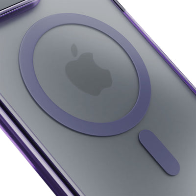 Husa 3mk Frosty Magcase Mov pentru Apple iPhone 15 Pro - Mov