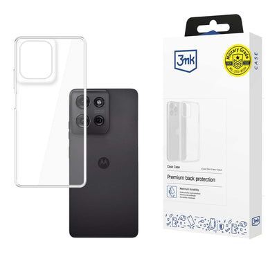 Husa 3mk Transparent pentru Motorola Moto G75 - Transparent