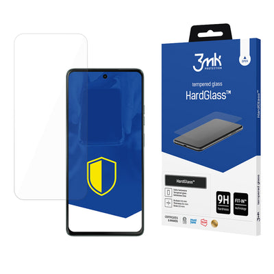 Folie sticla 3mk Hardglass pentru Motorola Moto G75