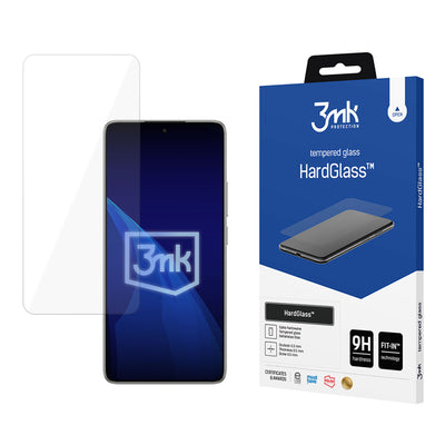 Folie sticla 9H 3mk Hardglass™ pentru Xiaomi 14T / 14T Pro