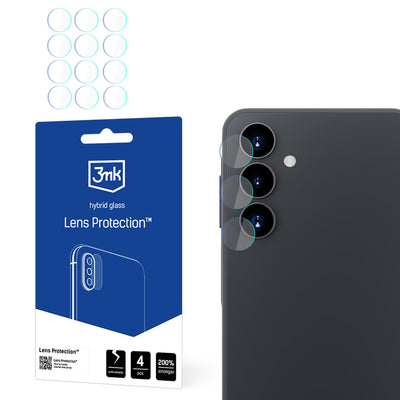 Folie Hybrid Glass pentru Camera Lens 3mk Lens Protection pentru Samsung Galaxy A16