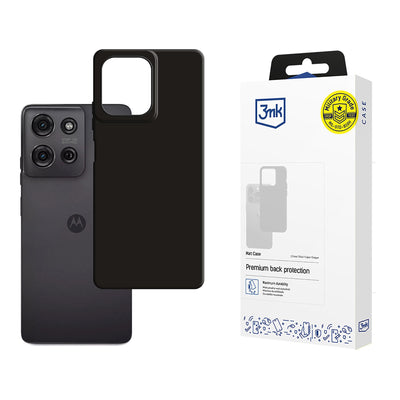 Husa 3mk Matt pentru Motorola Moto G75 - Negru