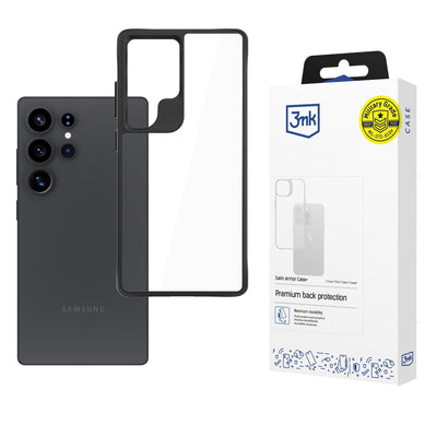 Husa 3mk Satin Armor + pentru Samsung Galaxy S25 Ultra - Transparent