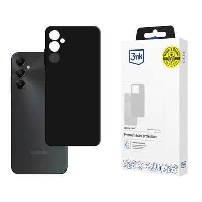 Husa 3mk Silicone pentru Samsung Galaxy A05s - Negru