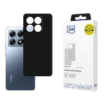 Husa 3mk Silicone pentru Xiaomi 14T - Negru