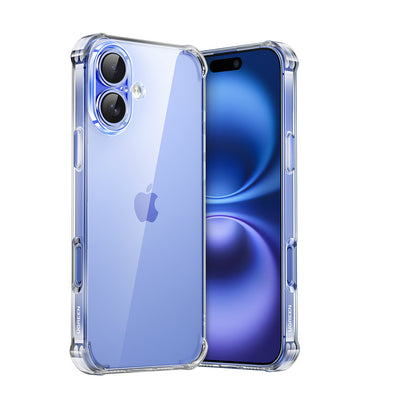 Husa Ugreen Bright Cushion Ca101 pentru iPhone 16 Plus - Transparent