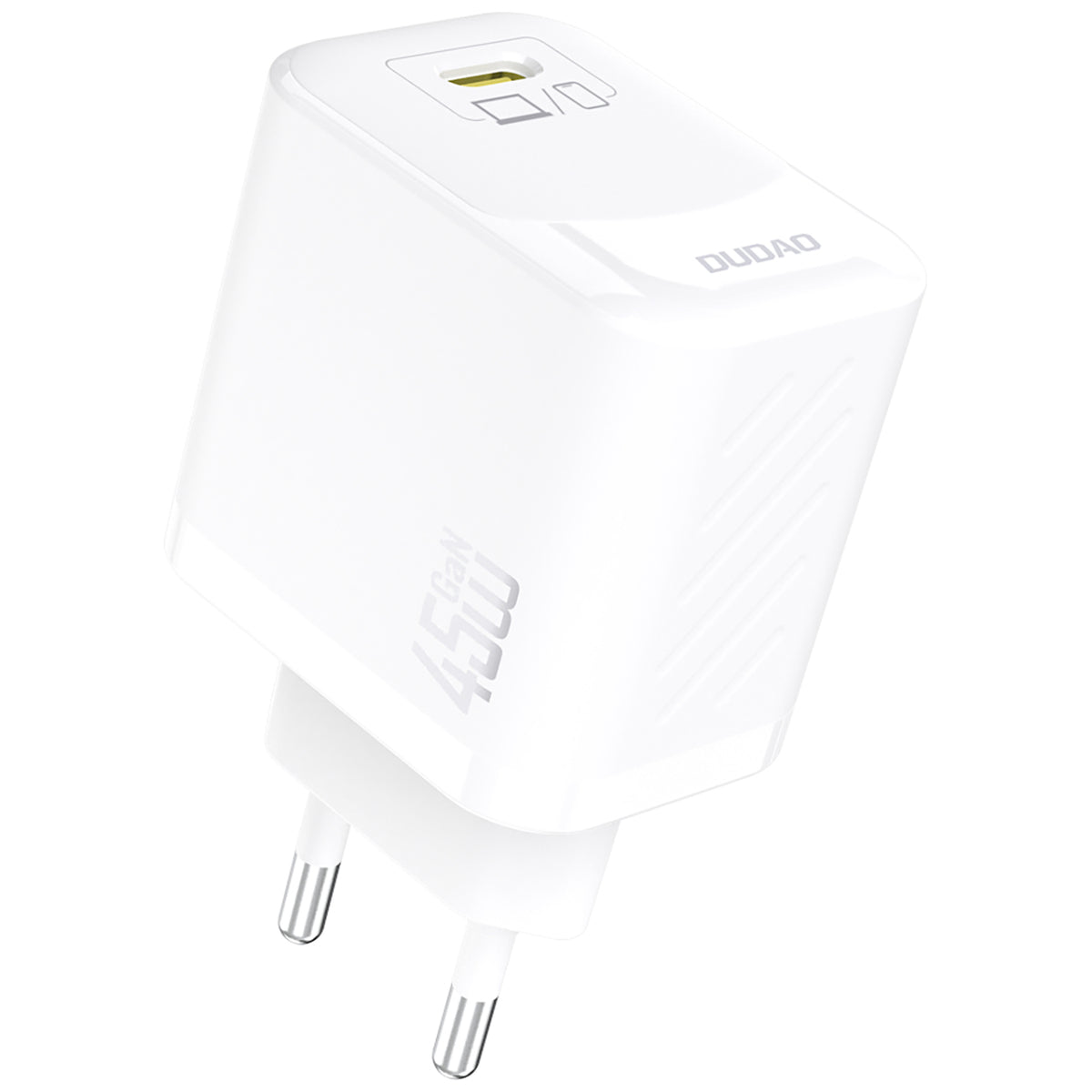 Incarcator priza Dudao A28 45W Gan Usb-c - Alb