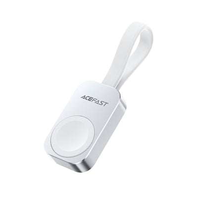 Incarcator wireless Acefast E21 5W pentru Apple Watch - Argintiu