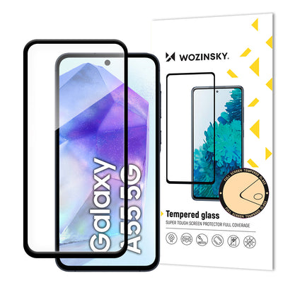 Folie Wozinsky Super Strong Full Glue sticla pentru Samsung Galaxy S25 Full Screen