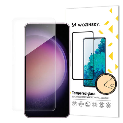 Folie Wozinsky 9H Flexible Nano Glass Hybrid Glass pentru Samsung Galaxy S25 Ultra