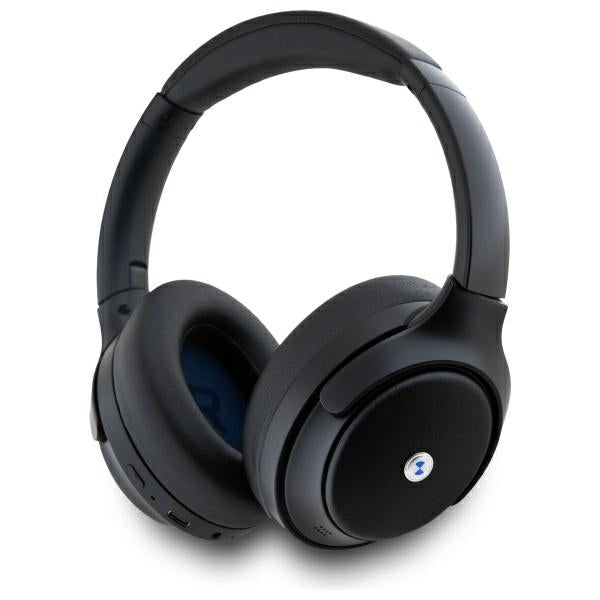 Casti BMW Bluetooth ANC On-ear Negru/Negru Metal Logos