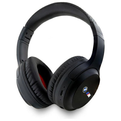 Casti BMW Bluetooth ENC Bmbhmiav27mbctk Negru/Negru Printed Logos