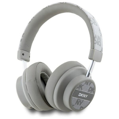 Casti Dkny Bluetooth On-ear Bej/Bej Checkered Pattern