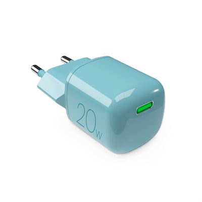 Incarcator priza Puro 20W Gan Usb-c - Verde