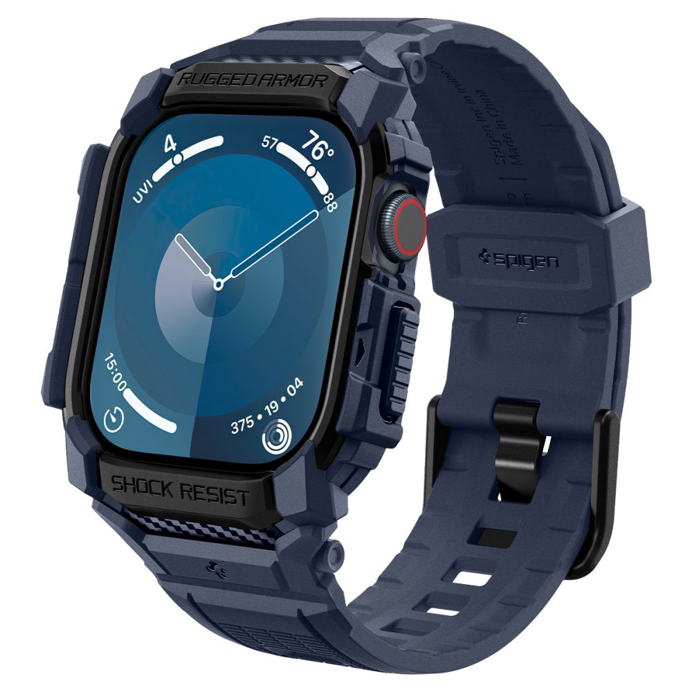 Curea Spigen Rugged Armor "Pro" Apple 46mm - Albastru