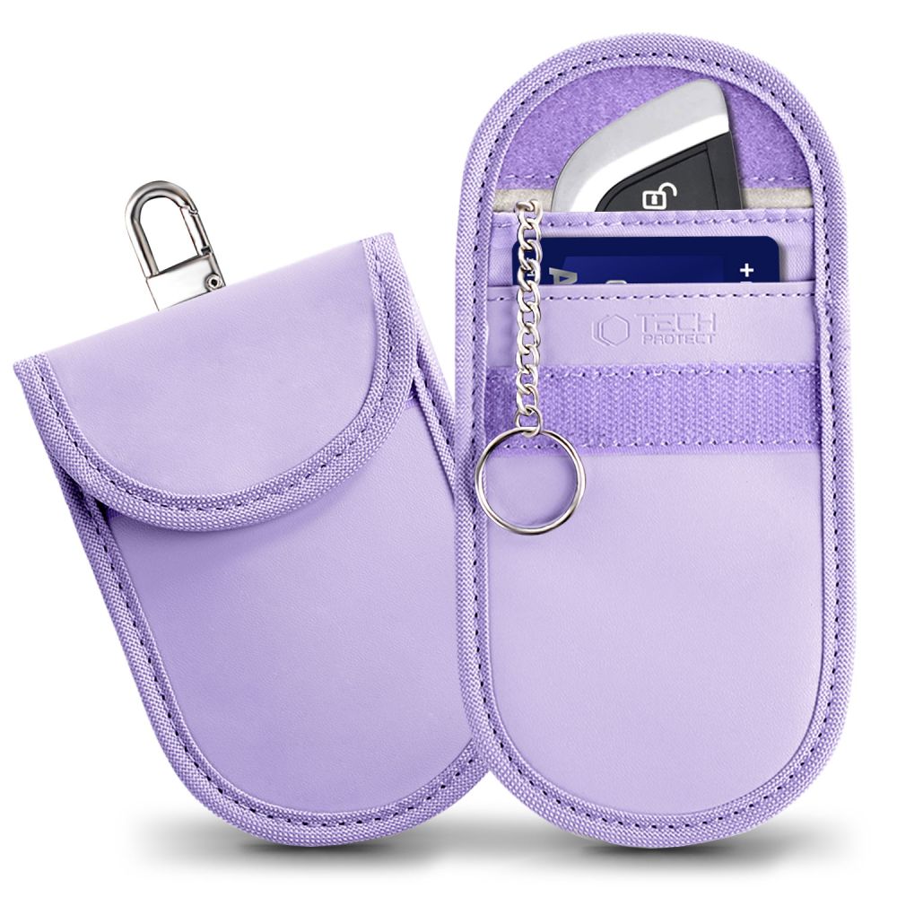 Husa Tech-protect Rfid Blocking Car Key - Mov