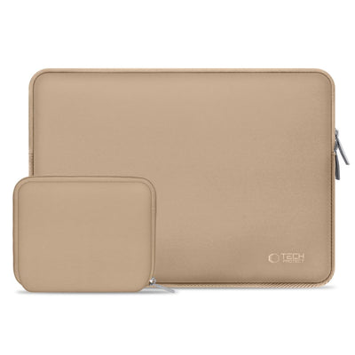 Geanta laptop Tech-protect Neoslim 13-14" - Bej
