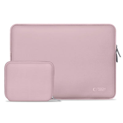 Geanta laptop Tech-protect Neoslim 15-16" - Roz
