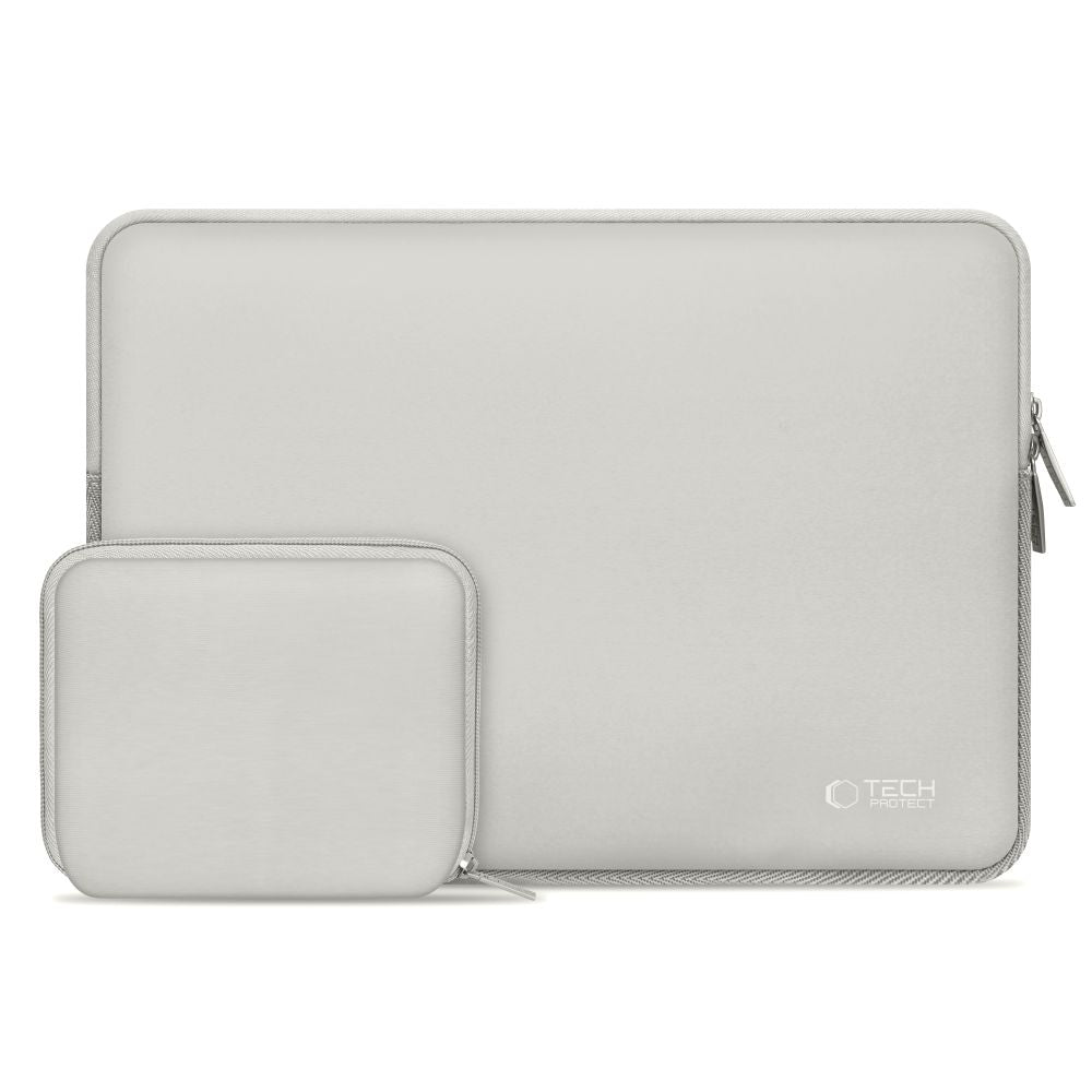 Geanta laptop Tech-protect Neoslim 15-16" - Gri